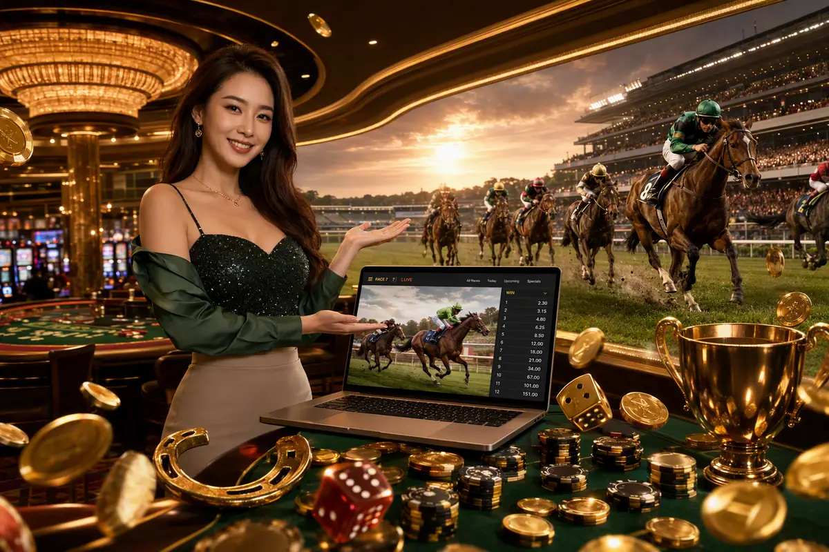 100cuc Casino pengalaman live dealer profesional